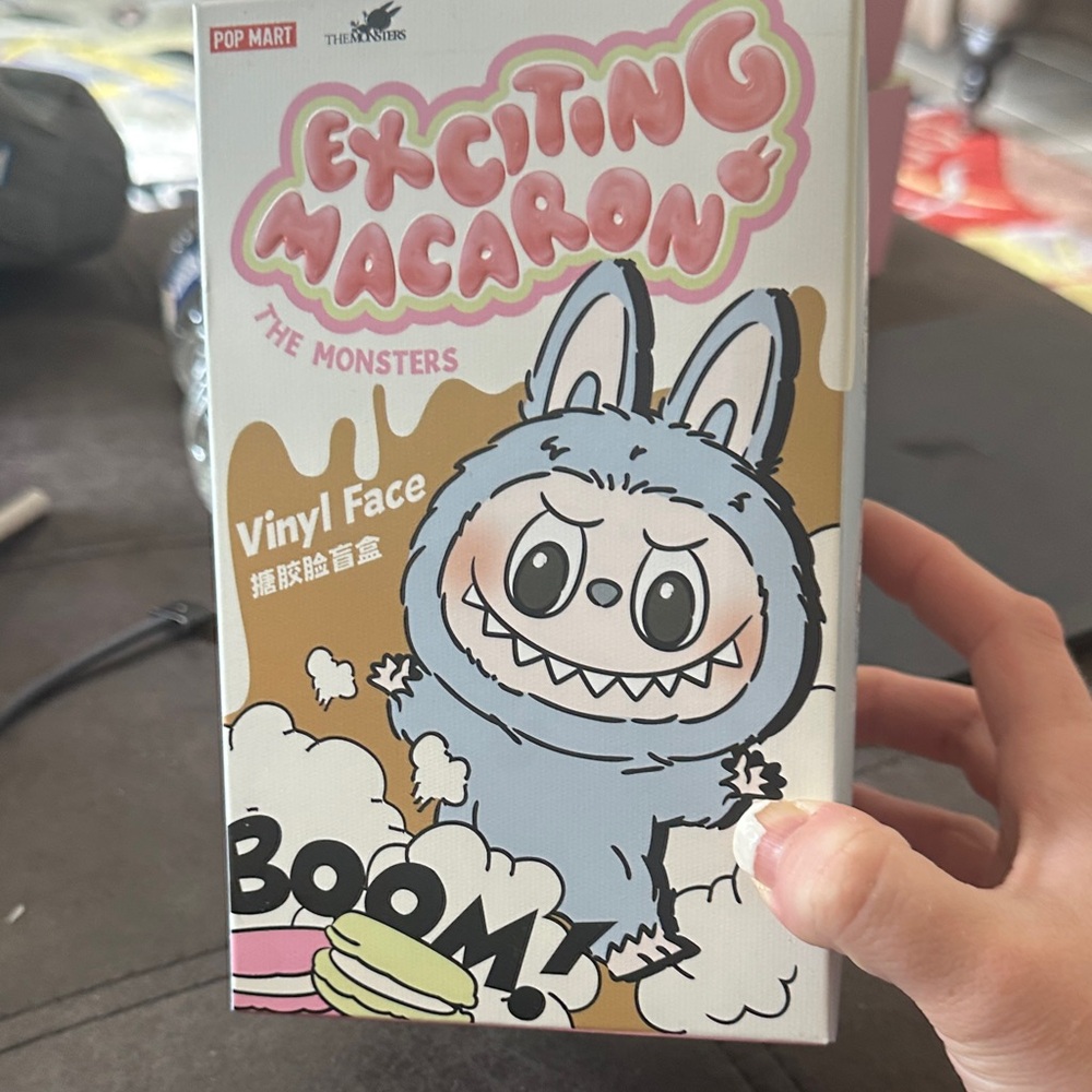 Pop Mart Exciting Macaron Vinyl Face Stuffed Animal